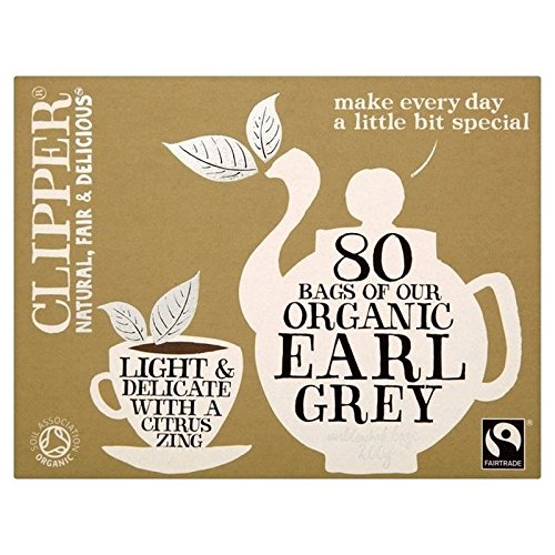 Thé Earl Grey Clipper pour vos pauses de l'après-midi en famille et entre collègues