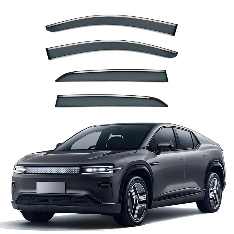 Déflecteurs de vent Changan Deepal E07 2025+ : stop buée et sifflements