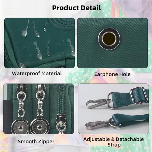 Image of JANKS Small Crossbody Bags for Women Mini Cell Phone Purses Handbag Shoulder Bag