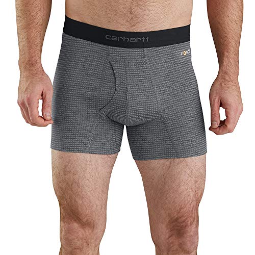 Carhartt Men's MBB122 5 Inch Tech Boxer Brief