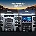 9inch car Radio Stereo Upgrade for Ford F150 2009 2010 2011 2012 with android12/Touchscreen/wireless carplay/Android auto/5Gwifi/GPS Navigation/Bluetooth/FM/RDS Radio/Backup Camera