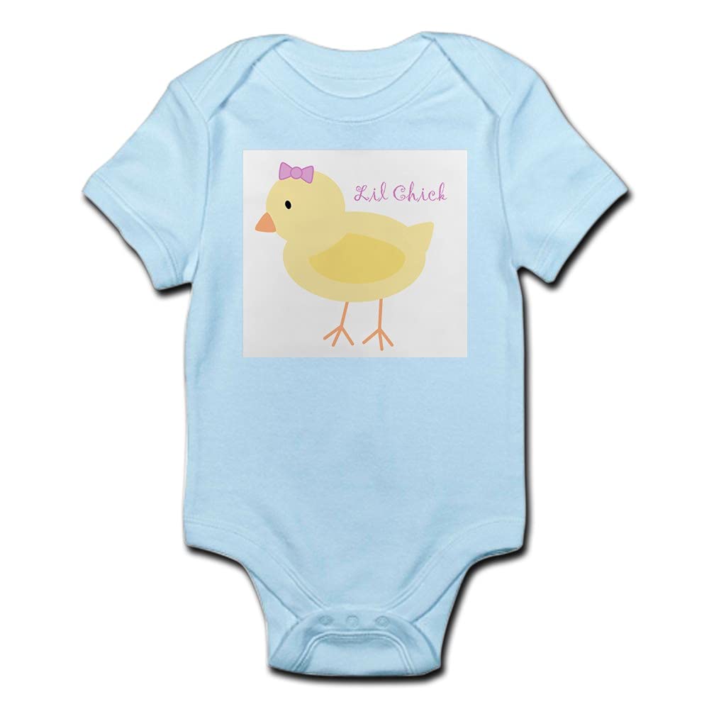 CafePress Lil Chick Infant Bodysuit Baby Bodysuit