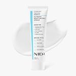 NIDA Youthful Crème hydratante ultime FormulaTM avec Centella Asiatica, Niacinamide, acide hyaluronique, collagène pour rides, lignes fines, taches foncées, peau sèche, rougeur, 3.38 C'est le cas. 100ml