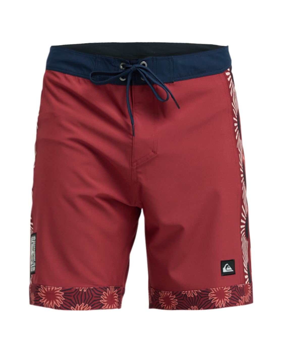 Quiksilver Surfsilk Nomad 18" - Boardshorts - 34 - Rot