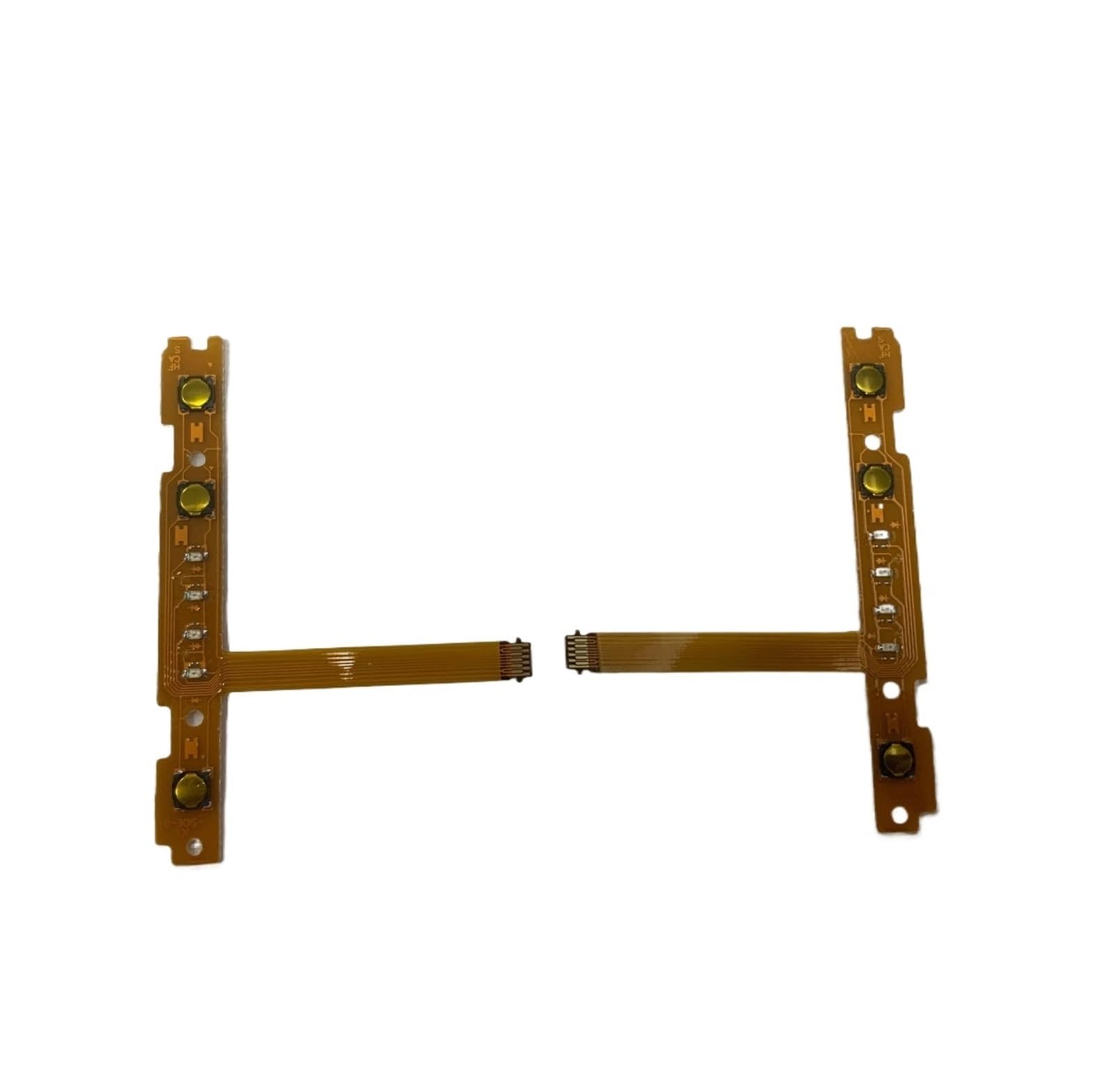 100 paia for Joy-con Controller SL SR Button Key, cavo flessibile for pulsanti, ricambio for Nintendo Switch, for N-switch, for NS Joypad