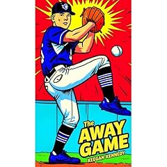 The Away Game Audiolibro Por Keegan Kennedy arte de portada