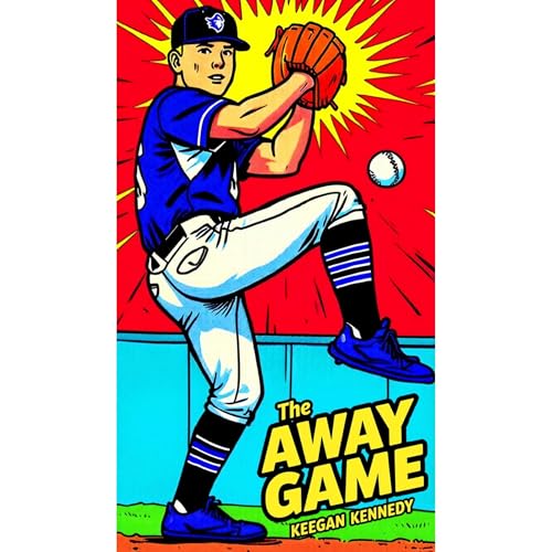 The Away Game Audiolibro Por Keegan Kennedy arte de portada