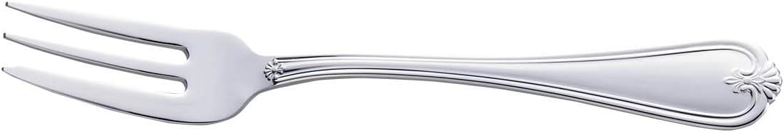 Noritake 23Y/29A Cake Fork, 6.3 inches (16 cm), Bristol Shape, 1 Piece, Stainless Steel