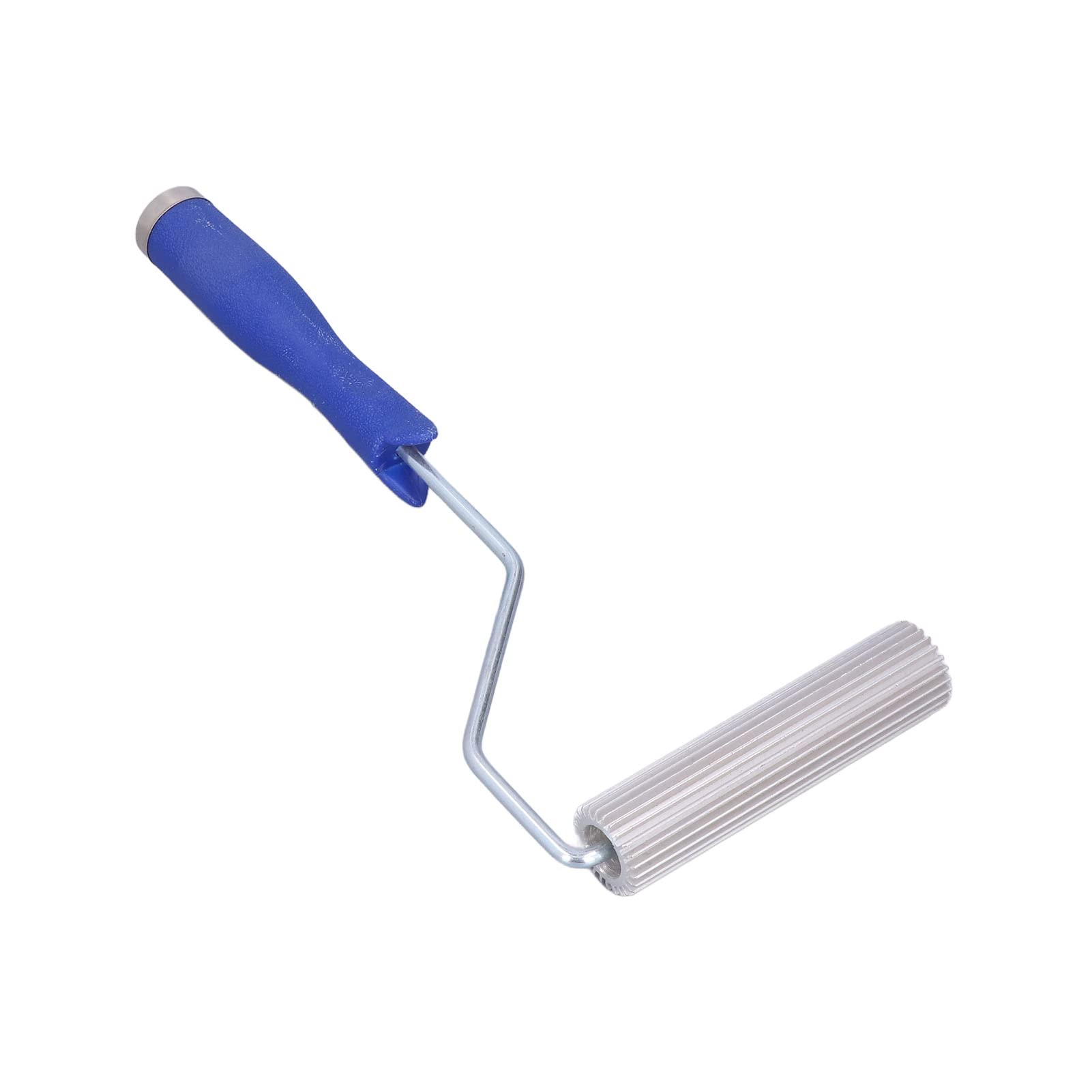 Rouleau en Fibre de Verre 30x125 mm en Alliage d’Aluminium – Outil de Réparation pour Baignoire, Élimine les Bulles d’Air, Compatible avec Résine Époxy et Polyester
