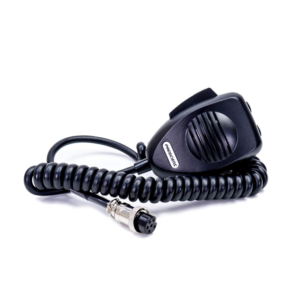 Kit Radio CB President Johnson II ASC + antenne CB PNI ML70, Longueur 70 cm, 26-30 MHz, 200 W