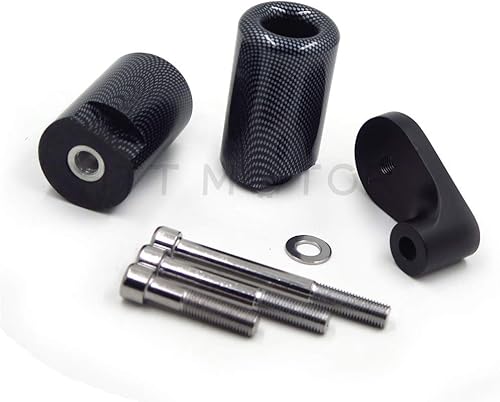 Miniatura 8 de HTTMT MT219-004-CN - Protector de choque deslizante de marco sin corte compatible con Suzuki Gsxr 1000 Gsx-R carbono 2001 2002