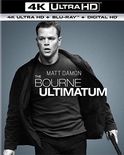 The Bourne Ultimatum B01LX40110 Book Cover