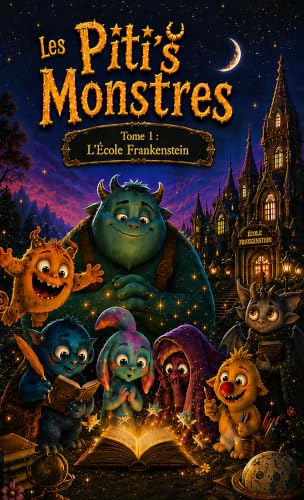 Photo de Les piti's Monstres: Tome 1: l'École Franckenstein (Les Gardiens des 7 Fondations)