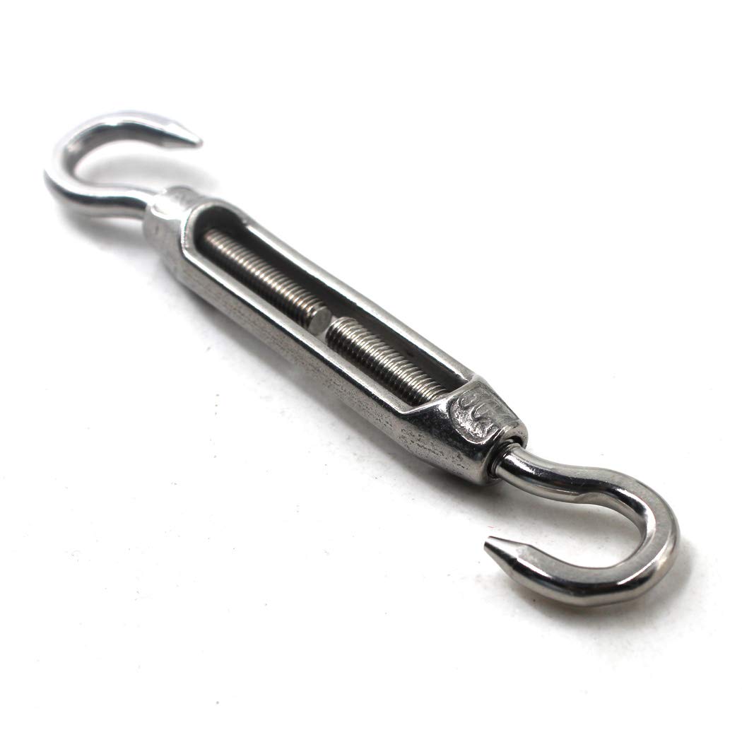 M10 Turnbuckle 304 Stainless Steel Turnbuckle Hook and Hook Turnbuckle