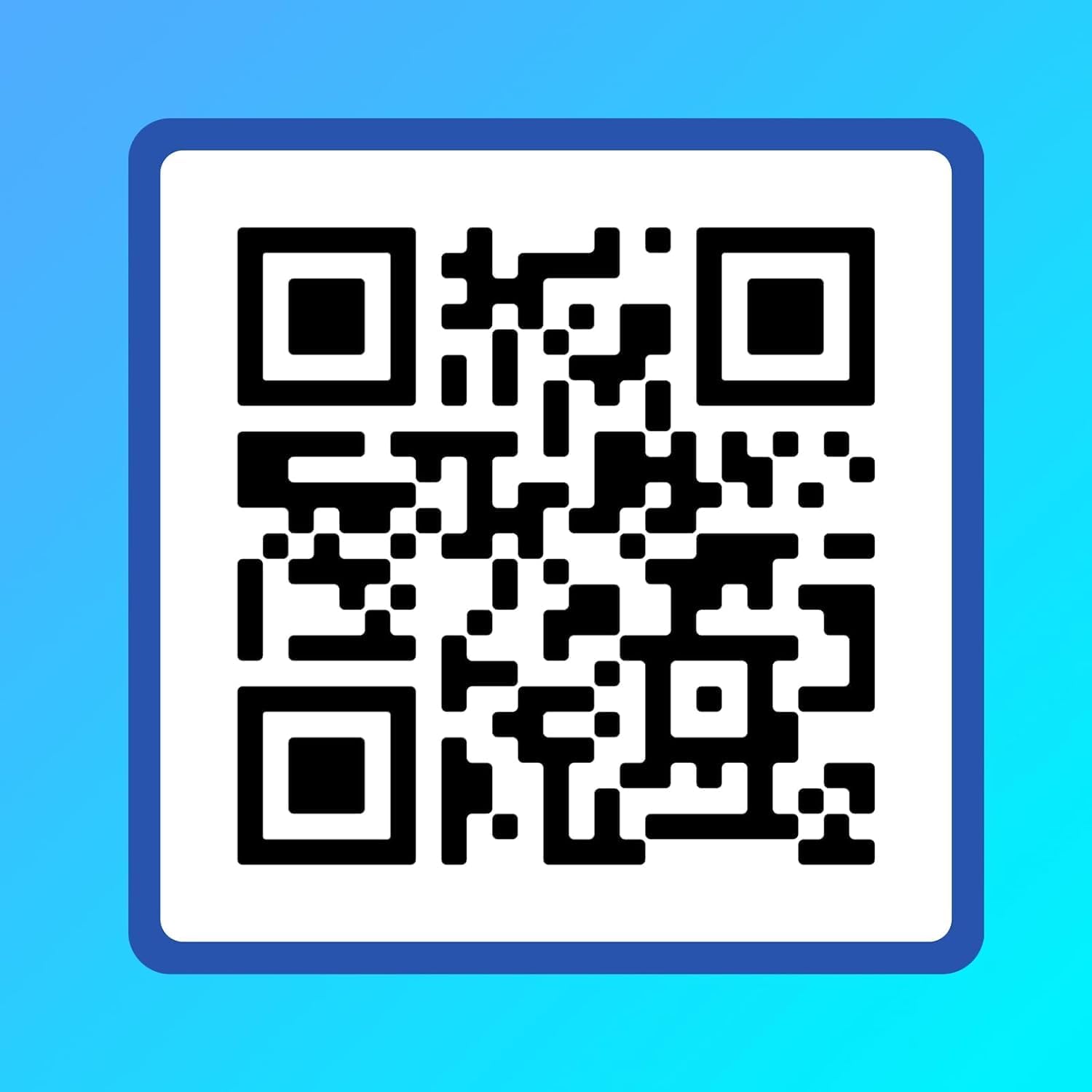 Custom QR Code Stickers for Small Business, Waterproof Vinyl Custom Stickers,5 Sizes, 30-300 pcs, Upload Your QR Code (5 in)