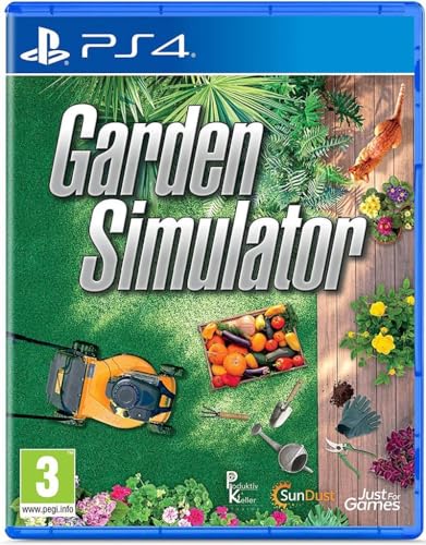 Garden Simulator Playstation 4