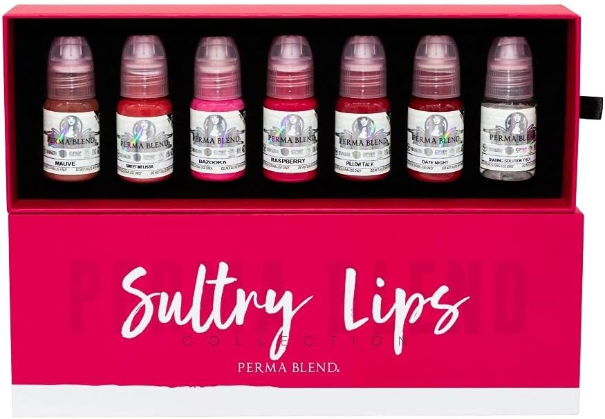 Permablend Sultry Lips Kit Set 7