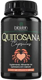 Bioklein Quitosana - 60 Cápsulas -