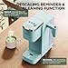 Tastyle Single Serve Coffee Maker with Built-in Detachable Milk Frother, Iced and Hot Coffee Machine for K Cup & Grounds, 40oz Removable Water Reservoir, 6 Cup Sizes, Fits 7.3