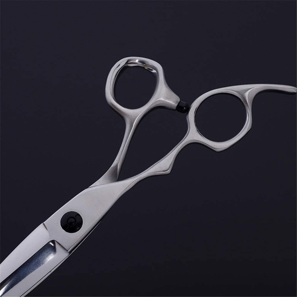 Ciseaux de Coiffure, Ciseaux de Coiffure, série pour gauchers, Coupe Nette et précise, Ciseaux de barbier pour gauchers, kit d'outils de Coupe de Cheveux pour Coiffeur GA