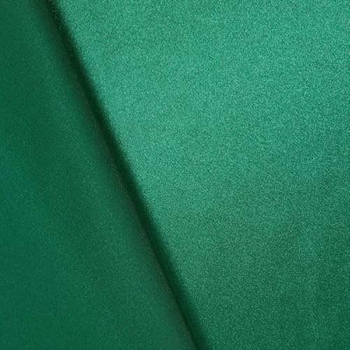 Luxurious Hunter Green Polyester Satin Fabric – Premium Crepe Back Satin for Fashion, Home Décor, and More – 58/60 Inch Width by The Yard 4 Luxurious Hunter Green Polyester Satin Fabric – Premium Crepe Back Satin for Fashion, Home Décor, and More – 58/60 Inch Width by The Yard - Image 3