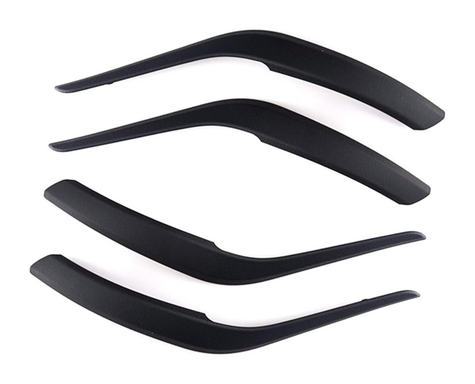 MFBGPVCVMM for BMW X1 E84 2010 2011 2012 2013 2014 2015 Door Inner Handle Modification Armrest Protective Cover Side Door Handle(Black)