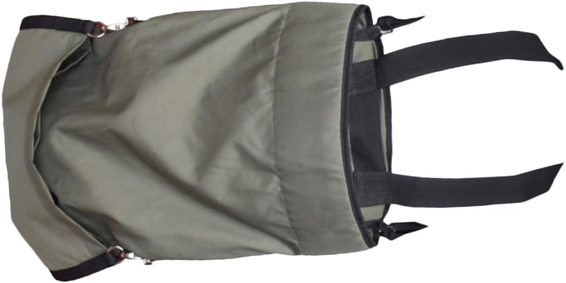 Fruit Vegetable Picking Apron Oxford Cloth Harvest Apron with Wide Opening Stain Resistant for Apples Berries Peaches and More