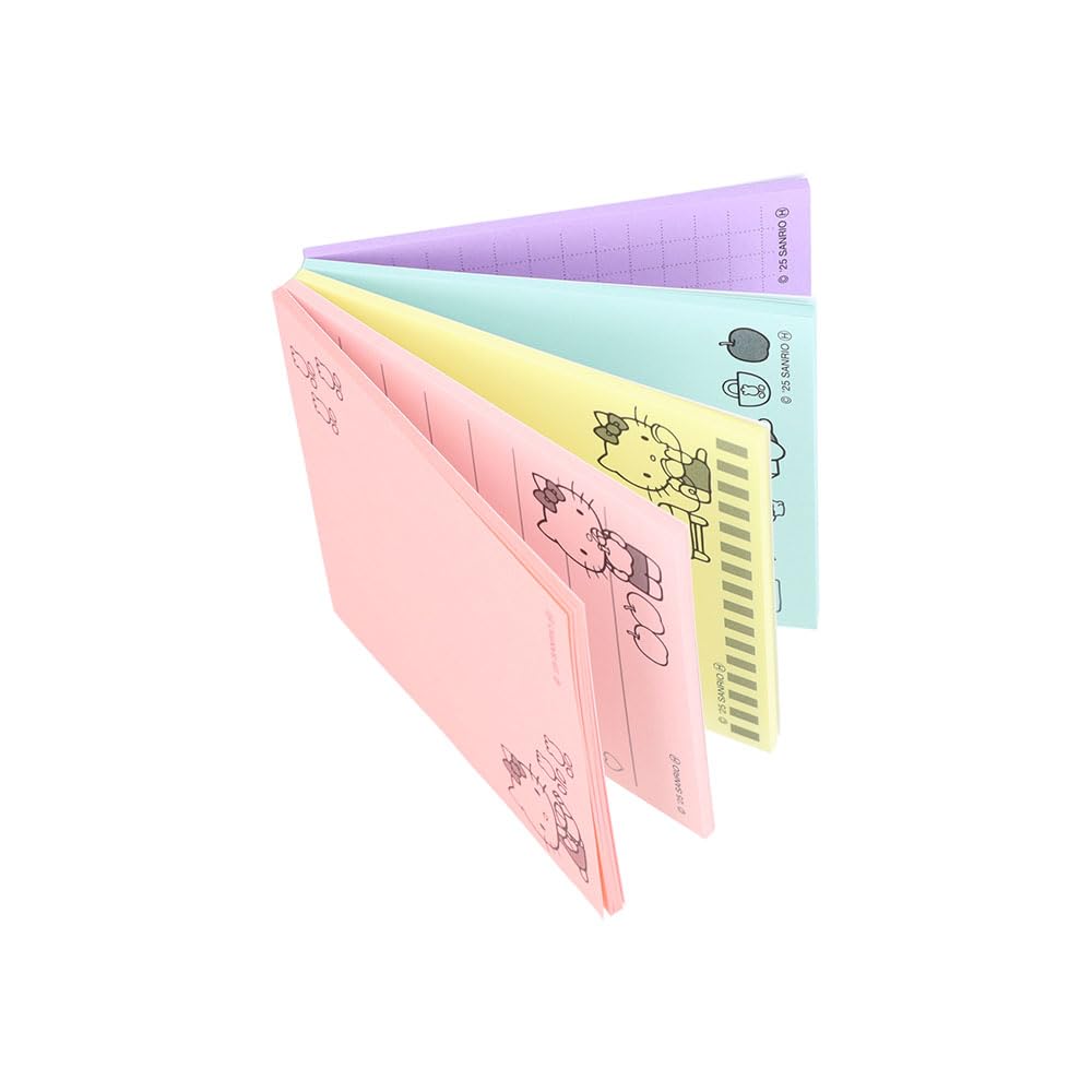 0224J 海外サンリオ　ハローキティ 付箋　3冊 0224J 海外サンリオ ハローキティ 付箋 3冊 Amazon.co.jp