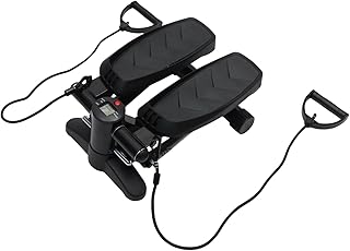 Toddmomy Mini Stepper 1pc Stepper Gym Machines for Home Gym Equipment Home Mini Pedal Exerciser Fitness Equipment Stepper Household Exercise Machine Plastic Black Fitness Mini Stepper