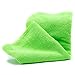 Bugslide 14x14 3 Pack of Microfiber Cleaning Towels, Cleans, Polishes and Shines all Surfaces without Scratching, For Use with all Bugslide Cleaning Products