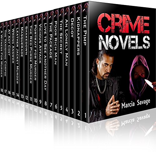 Crime Novel ((99 cent Kindle Books Mystery and Suspense Book 3)