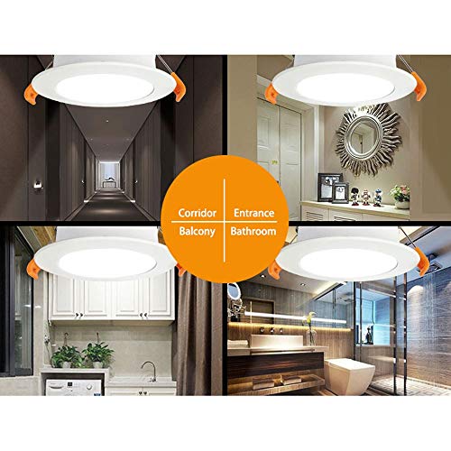 Downlight encastrable LED ultra-thin 7W plafonnier basse consommation