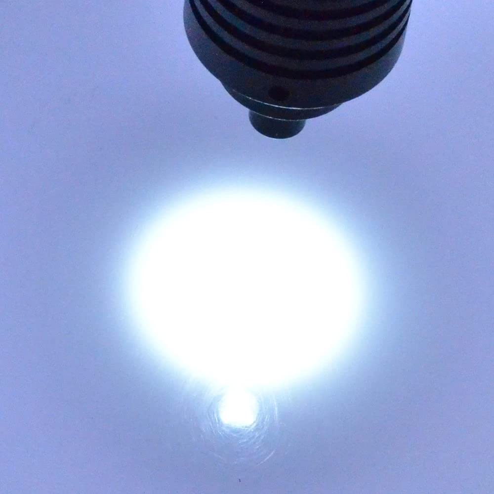 Ersatzteile für Labormikroskope 6mm-13mm-Mikroskop-Koaxial-Lichtquelle, 9 0V-240V. Weiß blau grünes rotes Licht optional, LED Spotlampe Helligkeit einstellbar