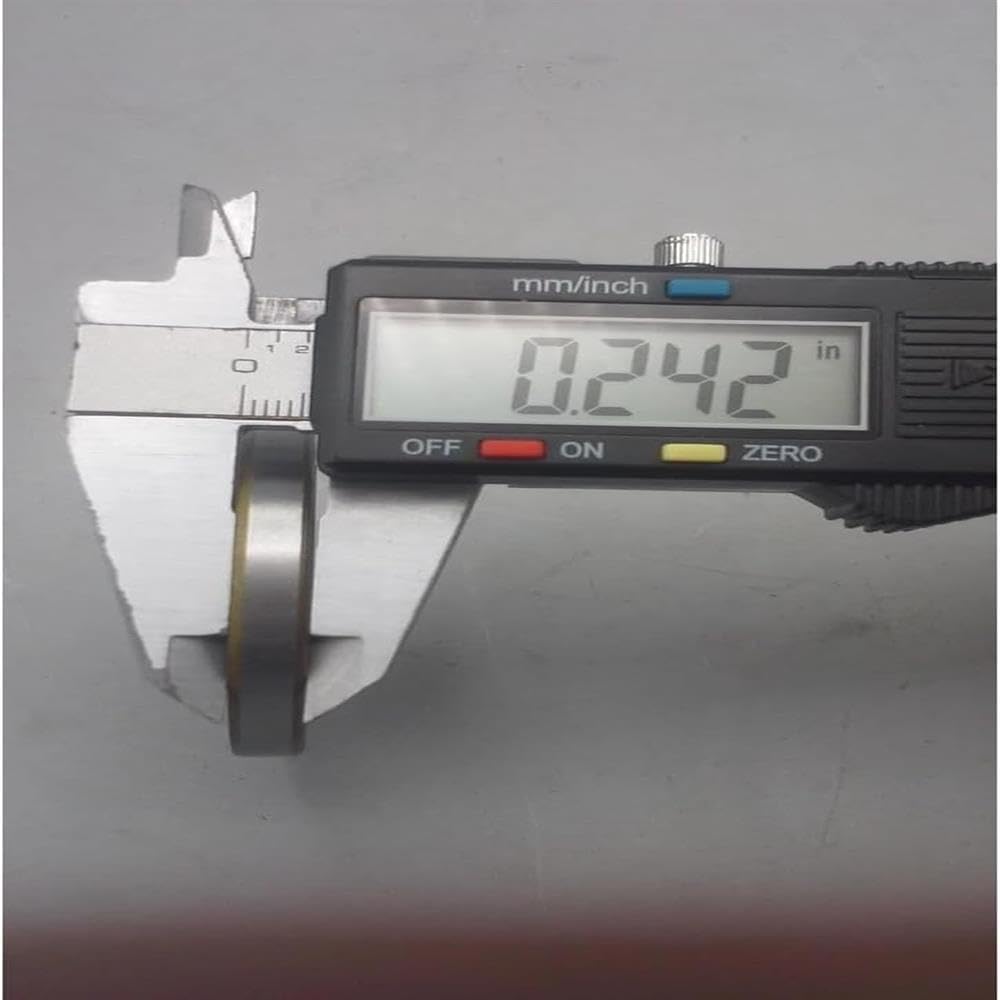 7EB-2P-SEAL-150 7" x 1-1/4" Left Right Electric Backing Plates & Seals 4 Bolt for Dexter 2K Axle lace 23-47 & 23-48 Electric Backing Plates