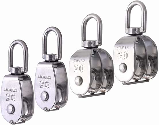 Puli Block Amazon.com: Pulley Blocks - Pulley Blocks / Pulling & Lifting ...