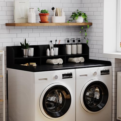 Image of ChooChoo Washer Dryer Countertop, Adjustable Shelf, 2-Tier