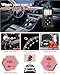 XIAUODO OBD2 Scanner Car Code Reader Support Voltage Test Plug and Play Fixd Car CAN Diagnostic Scan Tool Read and Clear Engine Error Codes for All OBDII Protocol Vehicles Since 1996（Black）