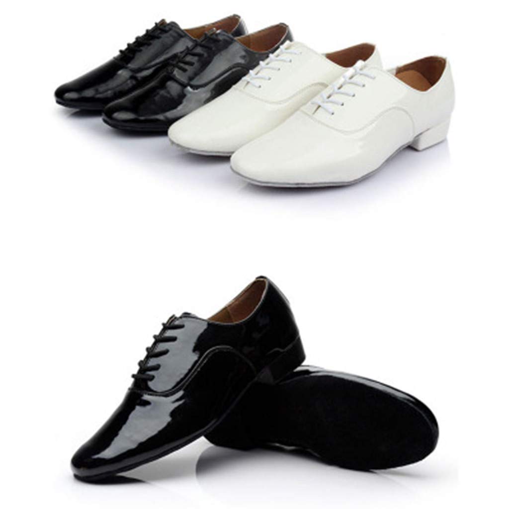 Scarpe da Ballo Latino Uomo Tinta Unita Moderno - Stile 1