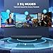 GarageRock Soundbar for TV, 2026 Upgrade 90W Soundbar, 2-in-1 Detachable Sound Bar for TV, Bluetooth TV Speaker with ARC/Optical/AUX Connect, Home Theater Sound for TV/PC/Projectors/Gift