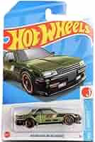 Amazon.com: Hot Wheels Nissan Skyline RS (KDR30) Green 1/10