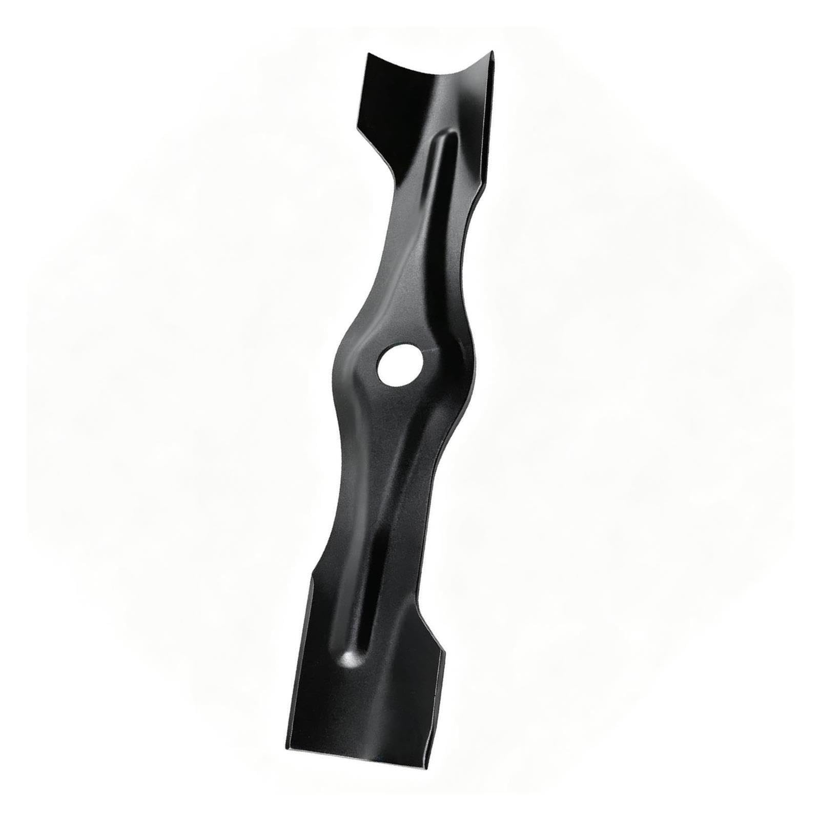 Apply To Machine Blade Lawn Mower Straight Knife GXV160 Accessories HRJ216 / 196 Thickened Manganese Steel Throwing Mower Blade Lawn(1 pcs)