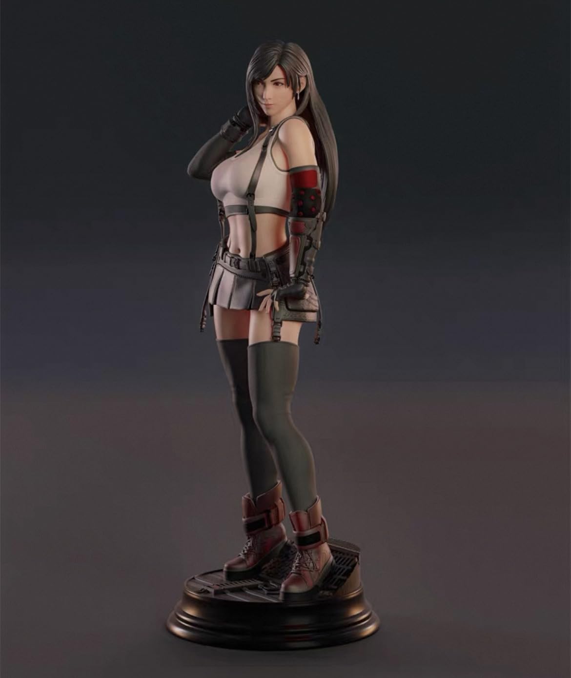 コトブキヤ FF7 ガレージキット ティファ 完成品 コトブキヤ FF7 ガレージキット ティファ 完成品 2025年最新