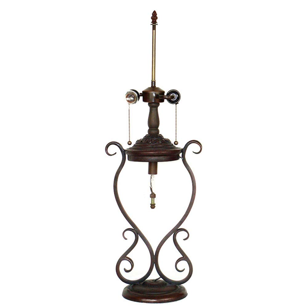 Lampa stołowa w stylu Tiffany 18 "Szkło Creative Sypialni Study salon Lampa & Sons Lampa stołowa