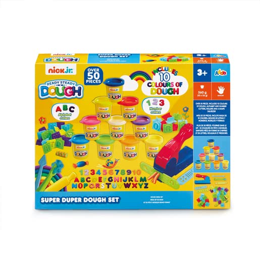 Ready Steady DoughNick Jr Super Duper Dough Playset