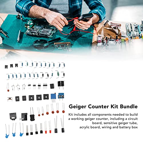 Kit DIY Contador Geiger Detector Radiación Nuclear miniatura 5