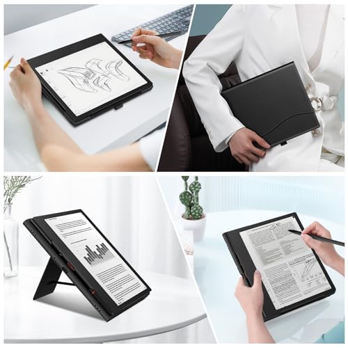 Fintie Schutzhülle für 26,2 cm (10,3 Zoll) Boox Note Air4 C/Air3 C/Air3 B/W Tablet ePaper – Premium-PU-Leder-Ständer… – Ansicht 5