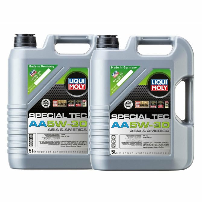 WOL-Aceite de motor LiquiMoly 5W30 Special Tec AA API SP 7530 (10)