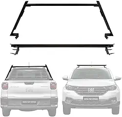Rack De Caçamba Strada 2020 A 2024 + Rack De Teto