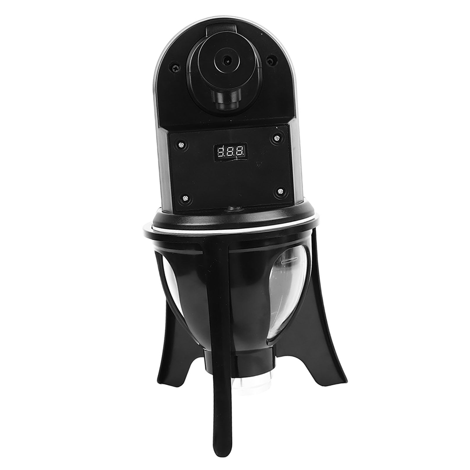 Jeffergarden Automatischer Fleischbällchen Maker Edelstahl Fleischbällchen Maschine Kleiner Meatball Maker für den Privaten und Gewerblichen Gebrauch (EU-Stecker 100-250 V)