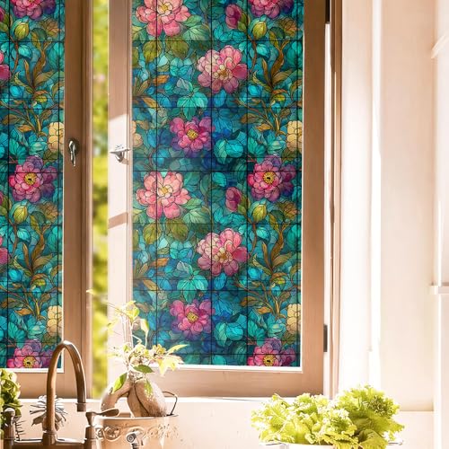 Vinilo decorativo para ventana 15.7 x 118 pulgadas